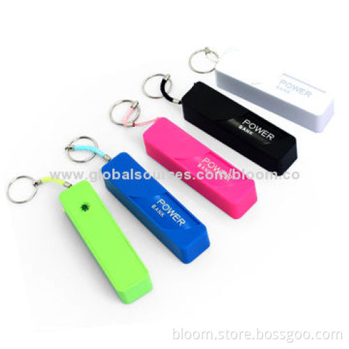 Portable Power Banks for Samsung, iPhone 6, Capacity of 2,200/2,600mAh